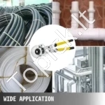 Rankinė Vamzdžių Presavimo Žnyplė TH (16-32 mm) ir V Kontūrų (12-28 mm) - Image 7