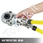 Rankinė Vamzdžių Presavimo Žnyplė TH (16-32 mm) ir V Kontūrų (12-28 mm) - Image 3