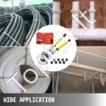 Rankinė Vamzdžių Presavimo Žnyplė TH ir U Kontūrų (16 mm - 32 mm), 6T - Image 6