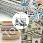 Rankinis Dokumentų Lyginimo Presas, A4 (305x220 mm), 1500 kg Spaudimo - Image 7