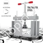 Rankinis Dokumentų Lyginimo Presas, A4 (305x220 mm), 1500 kg Spaudimo - Image 2