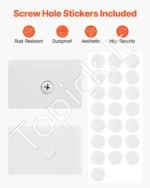 Reguliuojama Lentyna - Stalo Organizatorius,baltas, 3 Aukštų, 94 x 25,4 x 79,2 cm - Image 7