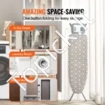 Reguliuojama Lyginimo Lenta 110 x 33,4 cm Paviršius, 7 Aukščiai (71,5 – 91,5 cm) - Image 5