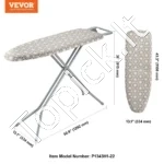 Reguliuojama Lyginimo Lenta 110 x 33,4 cm Paviršius, 7 Aukščiai (71,5 – 91,5 cm) - Image 6