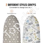 Reguliuojama Lyginimo Lenta 110 x 33,4 cm Paviršius, 7 Aukščiai (71,5 – 91,5 cm) - Image 3