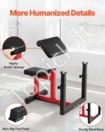 Reguliuojamas Bicepso Lenkimo Suoliukas (Preacher Curl), Plieno, Aukštos Kokybės, iki 200 kg - Image 7