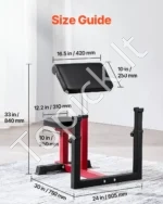 Reguliuojamas Bicepso Lenkimo Suoliukas (Preacher Curl), Plieno, Aukštos Kokybės, iki 200 kg - Image 2