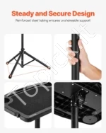 Reguliuojamas Dviračio Stalo Stovas su Trikojio Atrama - Image 6