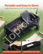 Reguliuojamas Dviračio Stalo Stovas su Trikojio Atrama - Image 5