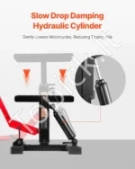 Reguliuojamas Hidraulinis Motociklo Keltuvas (Lift Jack) 544 kg, Kėlimo Aukštis 250–465 mm - Image 4