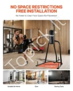 Reguliuojamas, Sulankstomas Bokso Maišo Stovas, Plienas, Maks. Apkrova 60 kg - Image 6