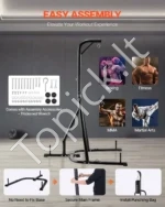 Reguliuojamas, Sulankstomas Bokso Maišo Stovas, Plienas, Maks. Apkrova 60 kg - Image 4