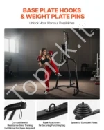 Reguliuojamas, Sulankstomas Bokso Maišo Stovas, Plienas, Maks. Apkrova 60 kg - Image 5