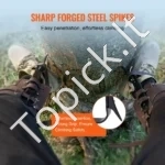 Reguliuojami Medžių Lipimo Kabliai (2.8 kg),  33.5 – 43.2 cm Aukščio, Legiruotas Plienas - Image 4