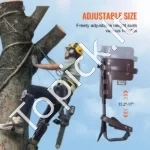 Reguliuojami Medžių Lipimo Kabliai (2.8 kg),  33.5 – 43.2 cm Aukščio, Legiruotas Plienas - Image 5