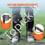 Reguliuojami Medžių Lipimo Kabliai (2.8 kg),  33.5 – 43.2 cm Aukščio, Legiruotas Plienas - Image 3