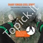 Reguliuojami Medžių Lipimo Kabliai, Žalia Spalva, 37.5 – 53.3 cm Aukščio, Legiruotas Plienas - Image 4