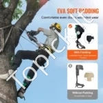 Reguliuojami Medžių Lipimo Kabliai, Žalia Spalva, 37.5 – 53.3 cm Aukščio, Legiruotas Plienas - Image 2