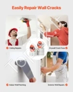 Savaime Klijuojanti Gipso Kartono Juosta 36 vnt., Stiklo Pluošto Tinklelis, 50 mm x 45 m - Image 6