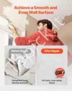 Savaime Klijuojanti Gipso Kartono Juosta 36 vnt., Stiklo Pluošto Tinklelis, 50 mm x 45 m - Image 2