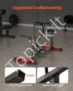 Sėdima Blauzdos Treniravimo Mašina (Calf Machine), Plieninis Rėmas, Iki 158,8 kg - Image 3