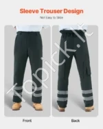 A Klasės Pjovimo Apsaugos Kelnės , 105 cm Ilgis, M Dydis, 8 Sluoksniai, 420D Nailonas - Image 4