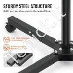 Šilkografijos Džiovintuvas (Flash Dryer) 45 x 45 cm, 3000 W, Reguliuojama Temp. 0-399 ℃, 360° Pasukimas - Image 3