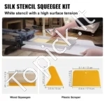 Šilkografijos Rėmelių Komplektas 3 Vnt., Aliuminis, 110 Akių - Image 2