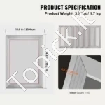 Šilkografijos Rėmelių Rinkinys 6 Vnt., Mažesni Rėmai 25,4 x 35,6 cm - Image 2