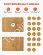 Stalas-Lentyna, medžio spalvos, 1 Aukšto, 94 x 24 x 73 cm. Kompiuterio/Biuro Stalo Organizatorius - Image 7