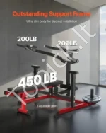 Sudedama Krūtinės Spaudimo Mašina su Reguliuojamu Suoliuku (Plokščia/Kampinė) - Image 2