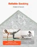 Sulankstoma Japoniška Tatamio Grindų Danga/Gultas iš Nendrių Žolės. 211 x 140 x 1.3 cm, Natūrali Spalva - Image 3