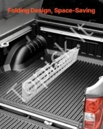 Sulankstoma Pakrovimo Rampa Keturračiams/Motociklams, 3050 mm x 295 mm, 272 kg, Aliuminis - Image 5