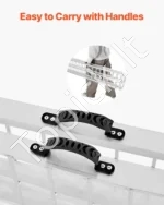 Sulankstoma Pakrovimo Rampa Keturračiams/Motociklams, 3050 mm x 295 mm, 272 kg, Aliuminis - Image 6