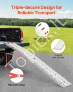 Sulankstoma Pakrovimo/Užvažiavimo Rampa Motociklui/Traktoriukui, 3050 mm x 295 mm, 340 kg - Image 4