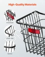 Sulankstomas Dviračio Galinis Krepšys su Apsauginiu Uždangalu - Image 5