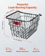 Sulankstomas Dviračio Galinis Krepšys su Apsauginiu Uždangalu - Image 2