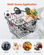 Sulankstomas Dviračio Galinis Krepšys su Apsauginiu Uždangalu - Image 4