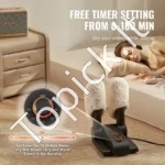 Sulankstomas Kelioninis Batų Džiovintuvas 180° Reguliavimas, 2 Vamzdžiai, 170W - Image 2