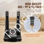 Sulankstomas Kelioninis Batų Džiovintuvas 180° Reguliavimas, 2 Vamzdžiai, 170W - Image 3