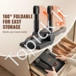 Sulankstomas Kelioninis Batų Džiovintuvas 180° Reguliavimas, 2 Vamzdžiai, 170W - Image 4