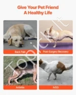 Šuns Nugaros Įtvaras / Petnešos, Skirtas Stuburo Palaikymui ir IVDD - Image 5