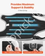 Šuns Nugaros Įtvaras / Petnešos, Skirtas Stuburo Palaikymui ir IVDD - Image 2