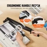 Svertinė Popieriaus Giljotina A3/A4, 16 Lapų, 381 mm Pjovimo Ilgis - Image 3