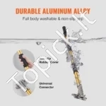 Teleskopinė Rankena Tinkavimo Apdailos Dėžei, Ištraukiama nuo 102 cm iki 161,8 cm, Reguliuojama, Aliuminio Lydinys - Image 5