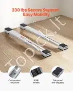 Teleskopinis Kilnojamas Pagrindas Baldams / Buitinei Technikai (2 vnt. rinkinys) - Image 2