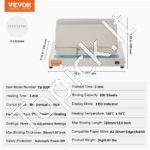 Terminis Klijavimo Aparatas (Termorišiklis) 500 Lapų, 3 min Paruošimas, A4/A3/A5 - Image 6
