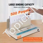 Terminis Klijavimo Aparatas (Termorišiklis) 500 Lapų, 3 min Paruošimas, A4/A3/A5 - Image 3