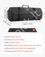 Treniruočių Smėlio Maišas (Sandbag), 23–56 kg Reguliuojamas Svoris, 76 x 38 x 38 cm - Image 7