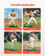 Tvirta Nešiojama Beisbolo/Softbolo Mėtimo Platforma: 250 kg Apkrova - Image 7